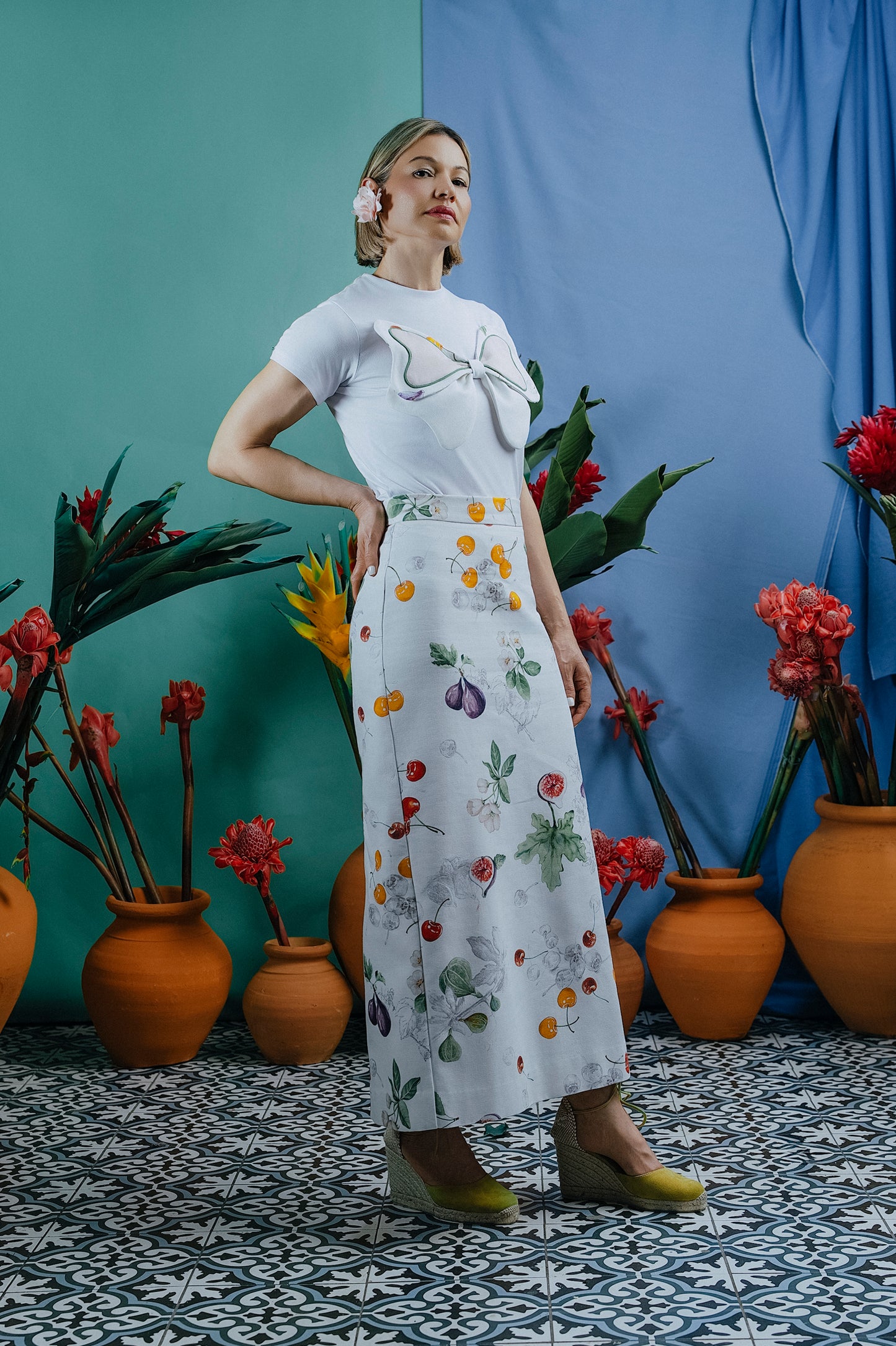 Jimena Skirt Frutas