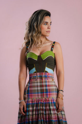 MARELA BUSTIER