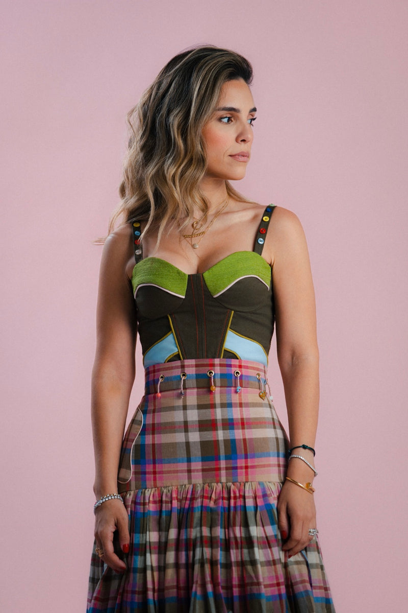 MARELA BUSTIER