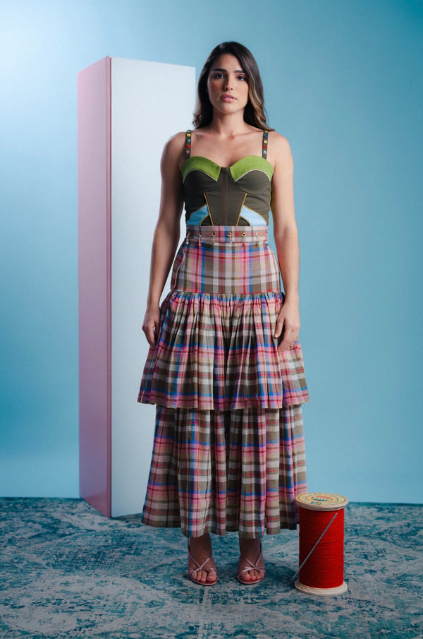 MEMORY BOX SKIRT
