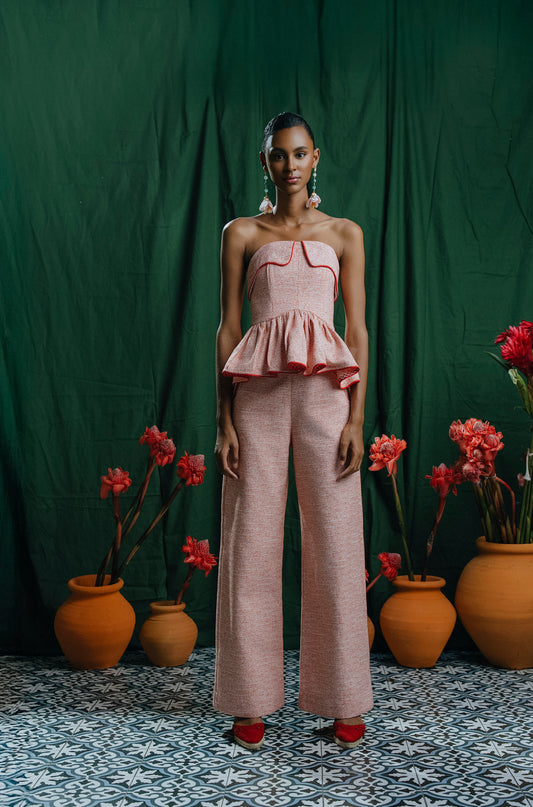 Alejandra Top Coral