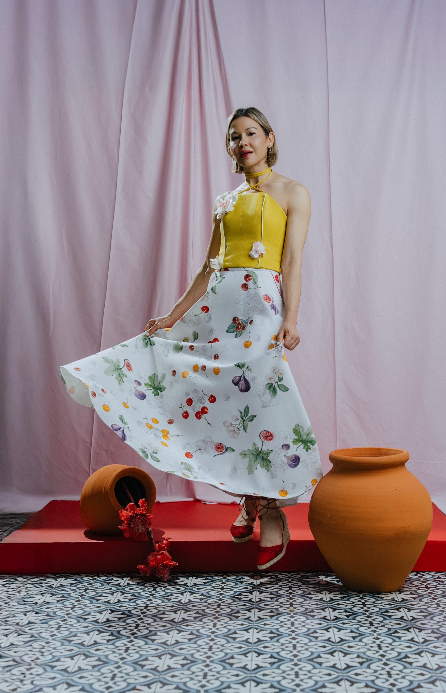 Gia Skirt Frutas