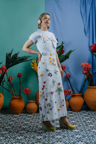 Jimena Skirt Frutas