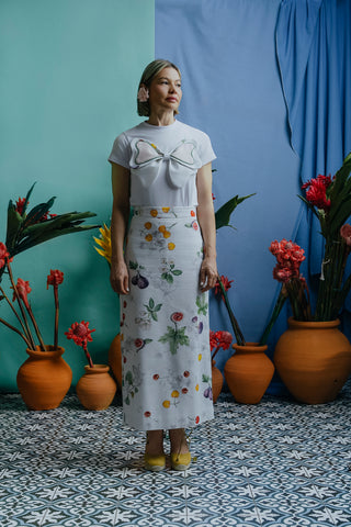 Lyra T-Shirt Frutas y Rosado