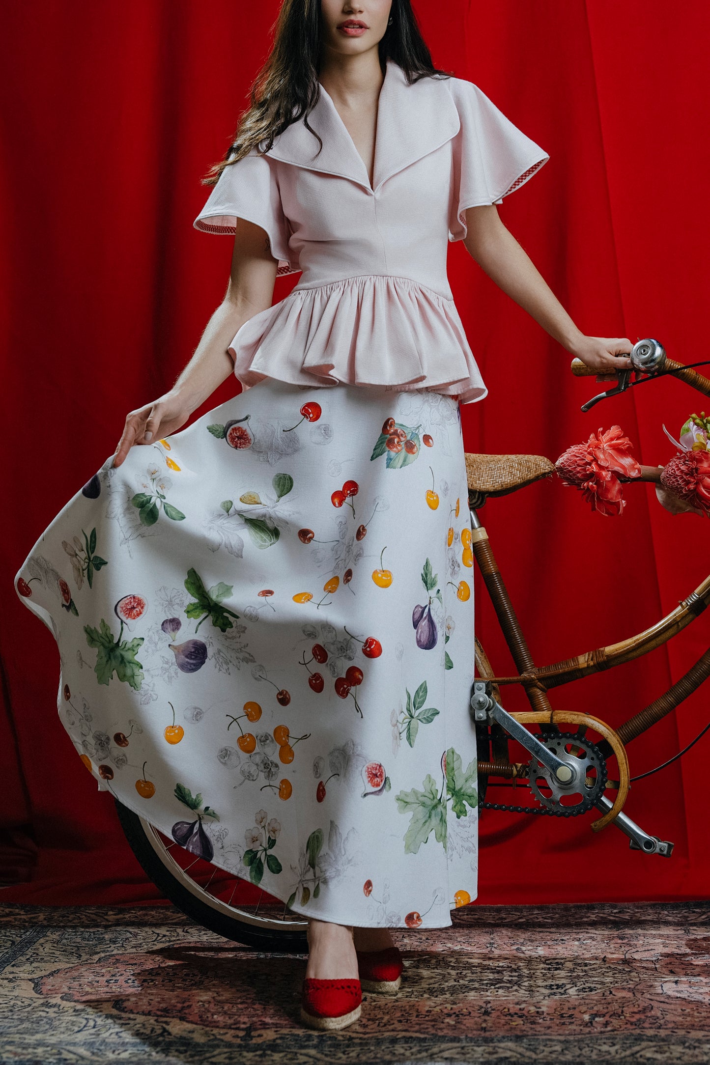 Gia Skirt Frutas