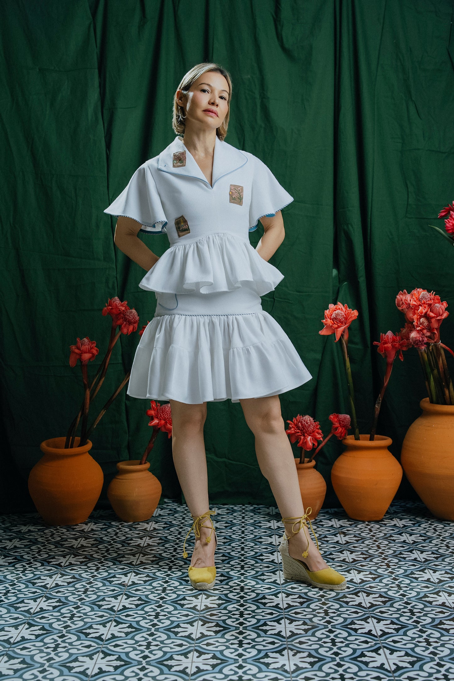Marinna Skirt Blanca