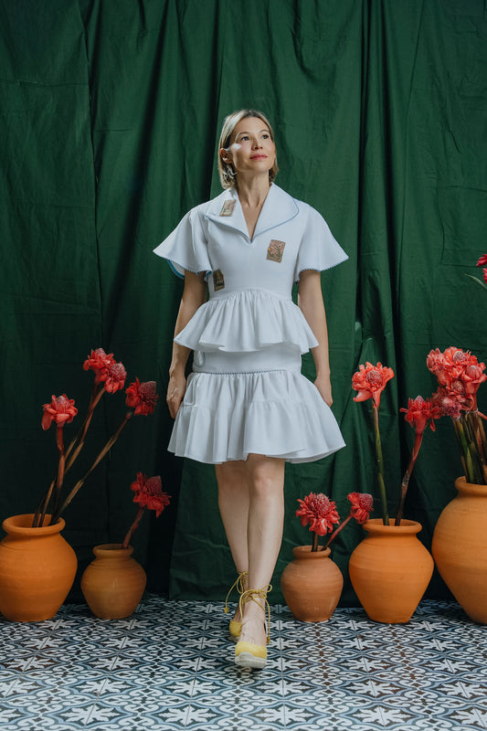 Marinna Skirt Blanca