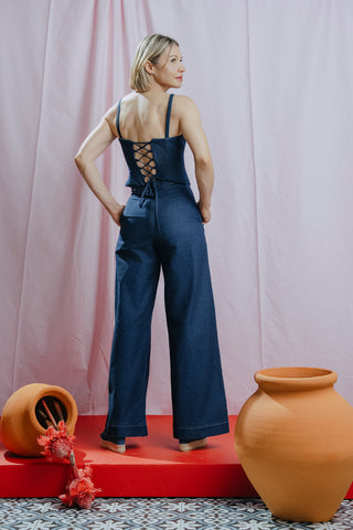 Rossie Top Denim